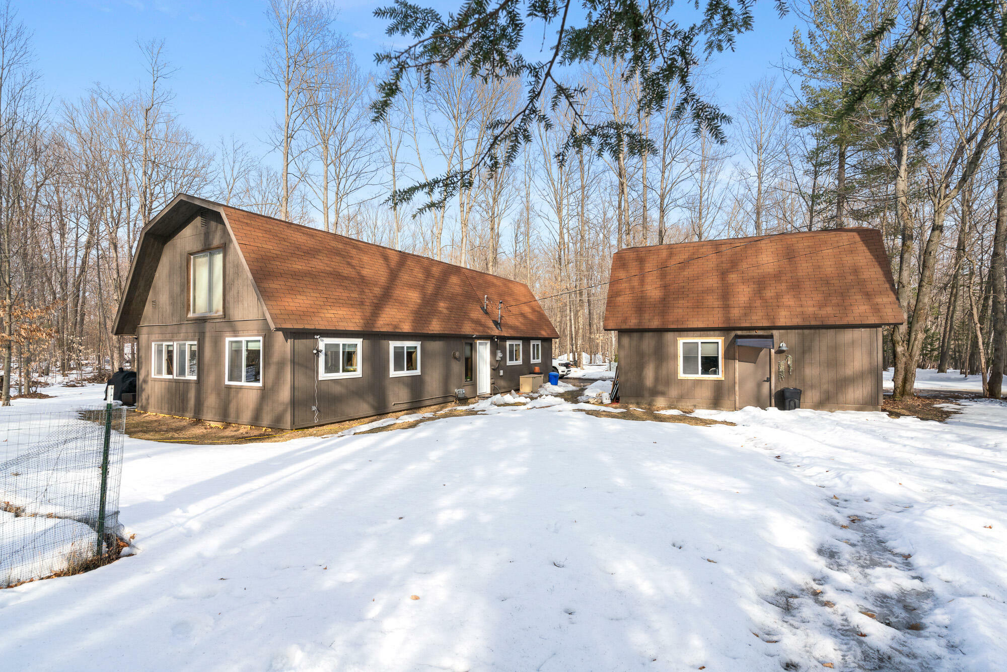 Property Photo:  1152 Old School Road  MI 49749 