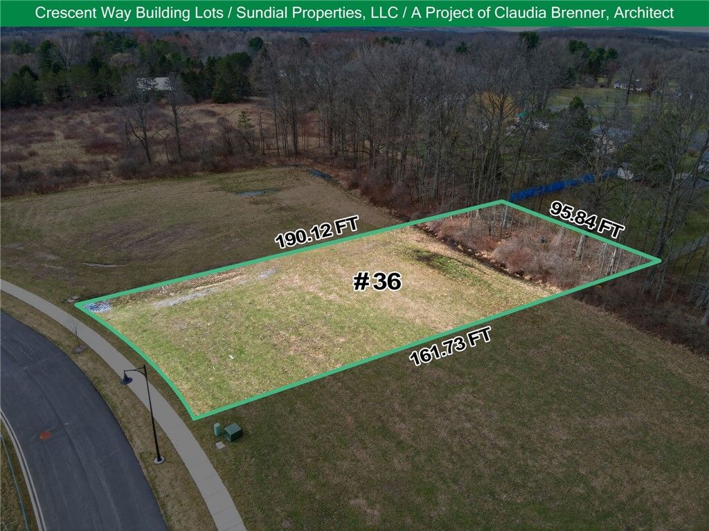 Property Photo:  36 Crescent Way  NY 14886 