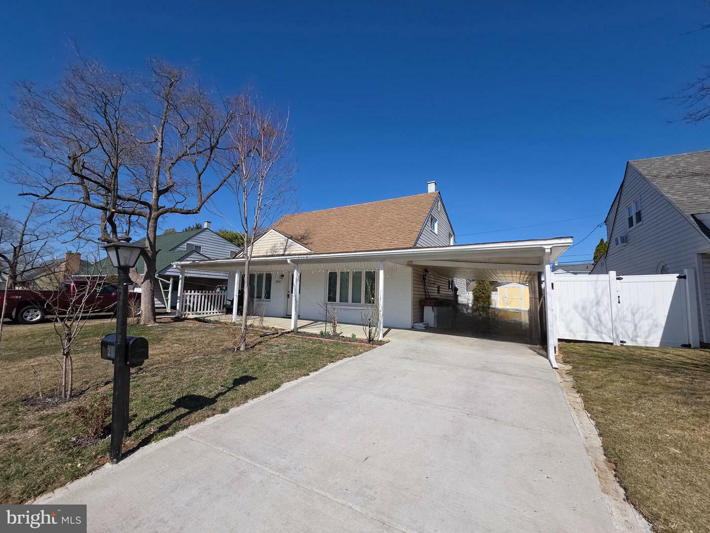 Property Photo: 2831 Normandy Drive PA 19154