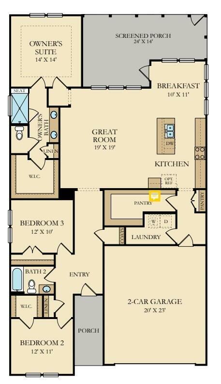 Property Photo: 1008 Tulip Shell Street SC 29485