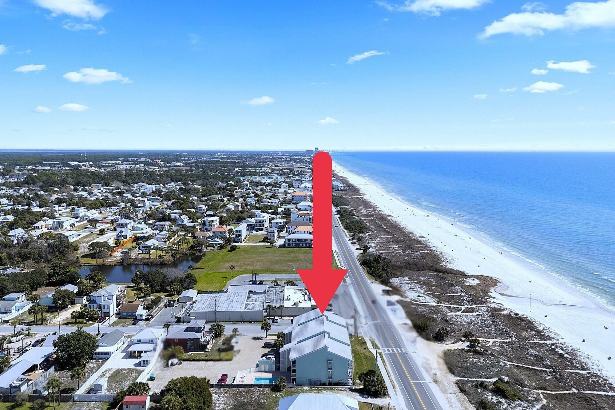 Property Photo:  19504 Front Beach Road 1006  FL 32413 