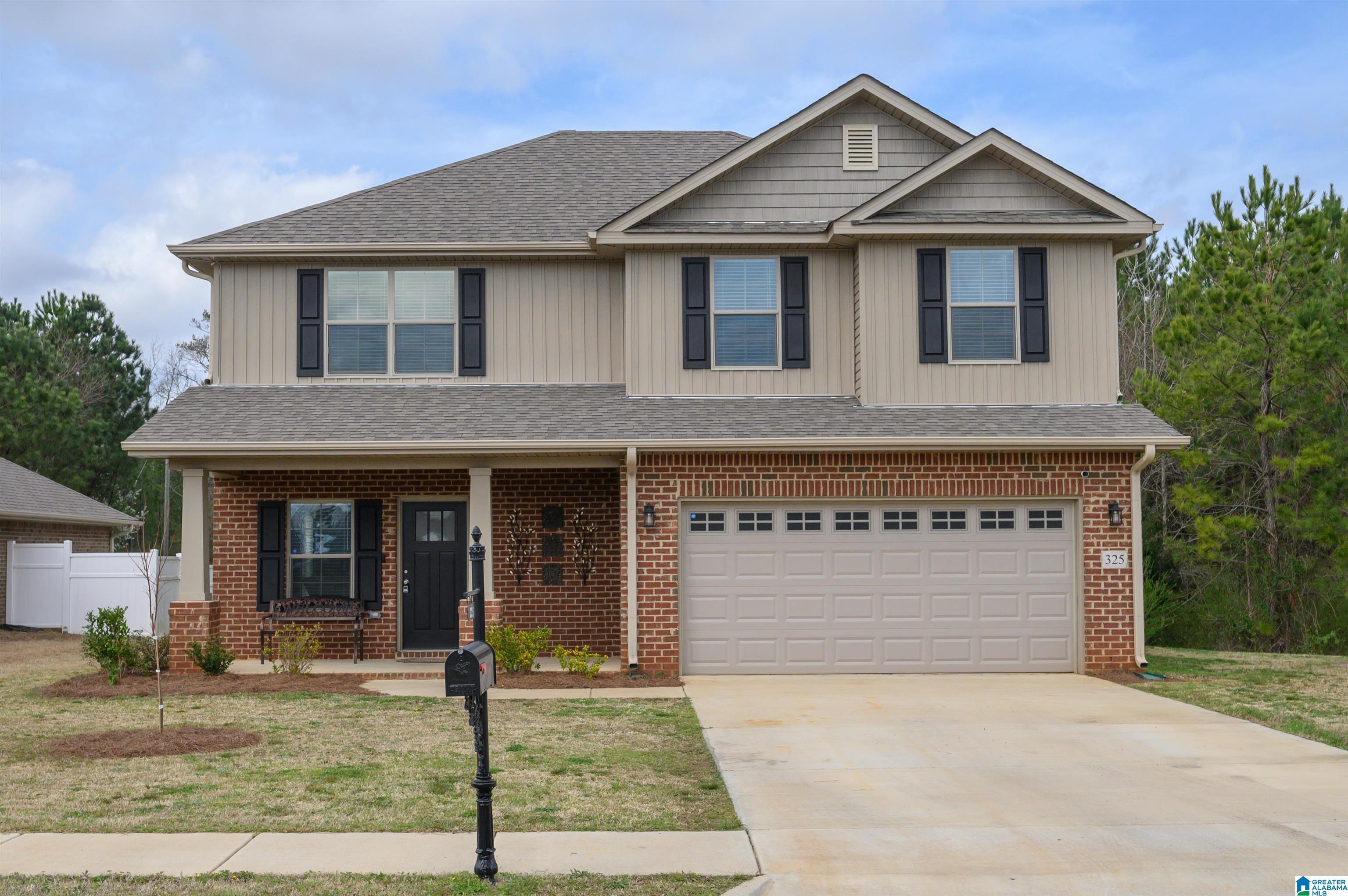 Property Photo: 325 Union Drive AL 35115
