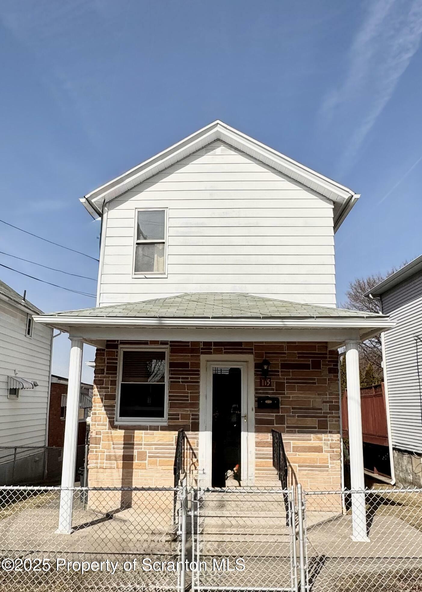 115 Reeves Street  Dunmore PA 18512 photo