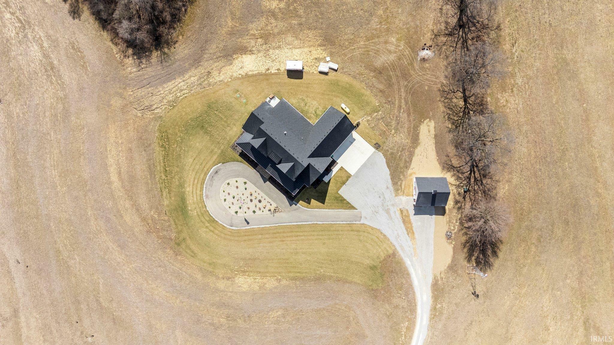 Property Photo: 2191 W Baseline Road IN 46701