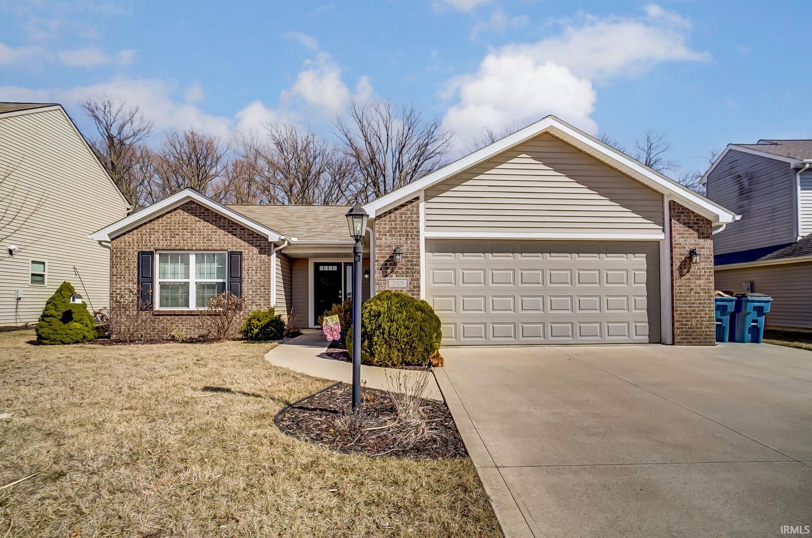 Property Photo:  265 Lisbon Drive  IN 46818 