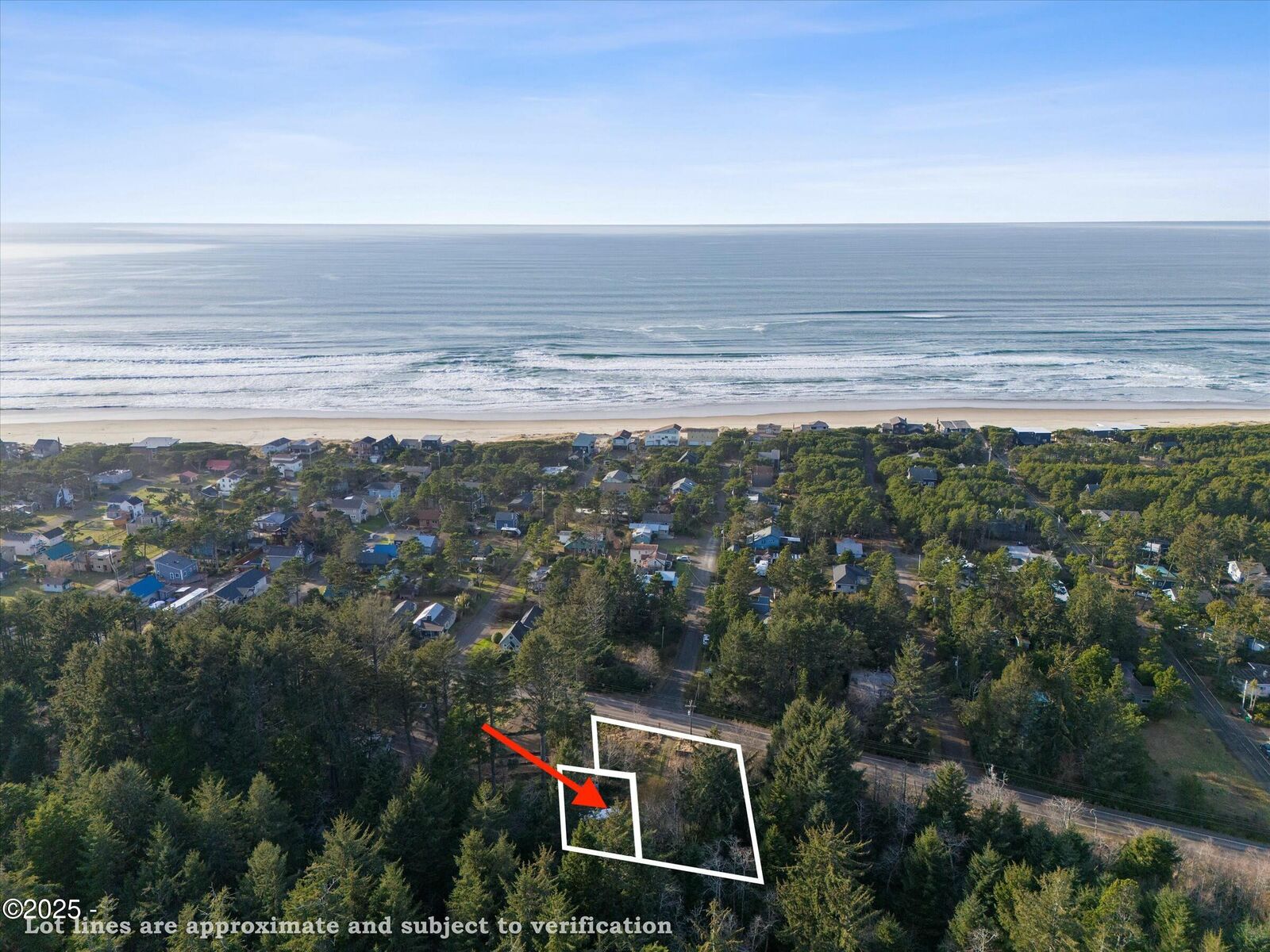 Property Photo:  27845 Sandlake Road  OR 97112 