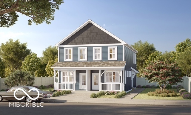 Property Photo: 2833 Macpherson Avenue IN 46205