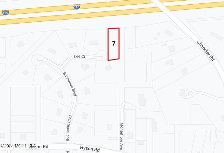 Property Photo: 0 Montefiore Avenue NJ 08527