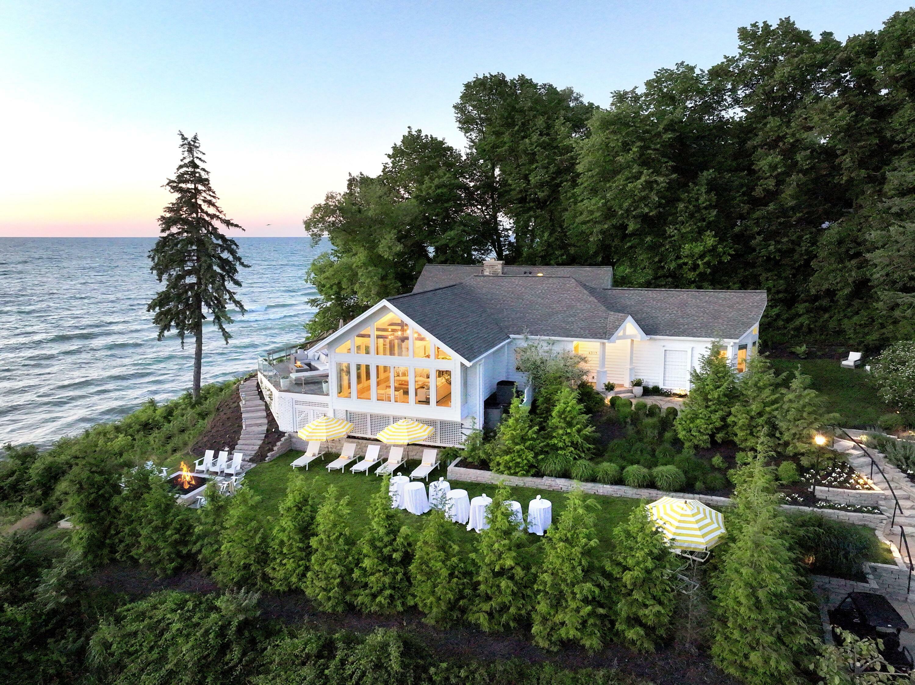 Property Photo: 4315 Lake Shore Drive MI 49117