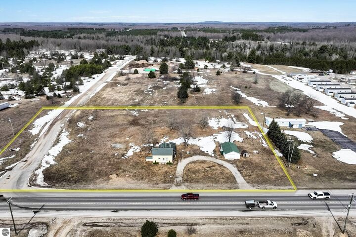 Property Photo: 17140 Honor Highway MI 49643