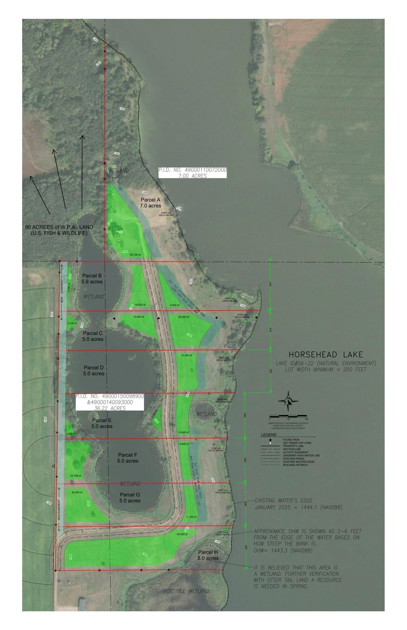 Property Photo:  Tbd Parcel B County 42  MN 56361 