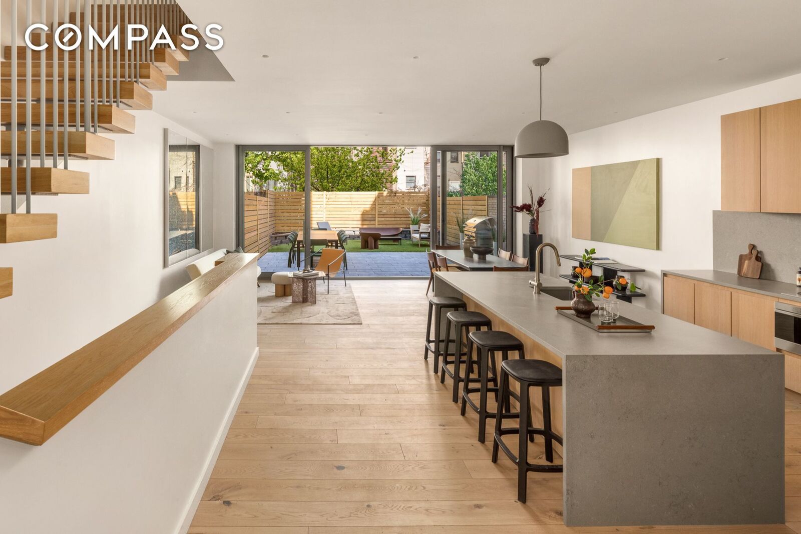 Property Photo: 584 Leonard Street Th NY 11222