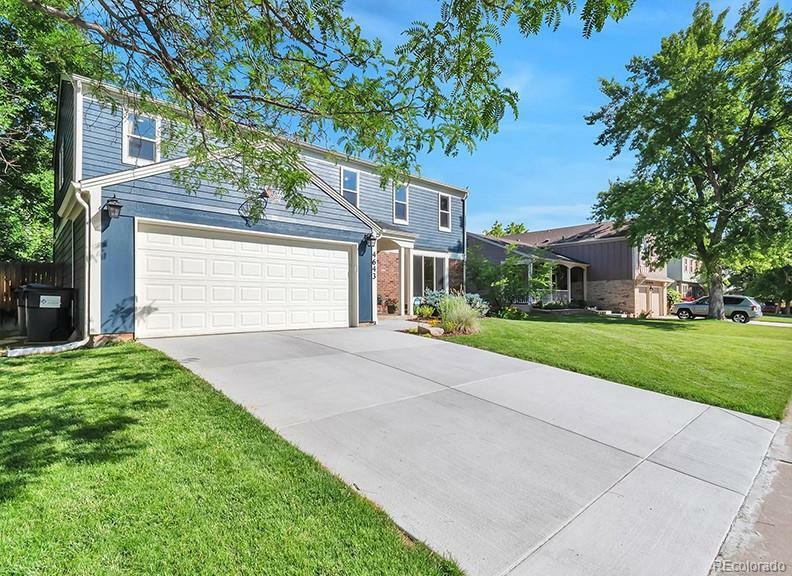 Property Photo: 4643 S Vivian Court CO 80465