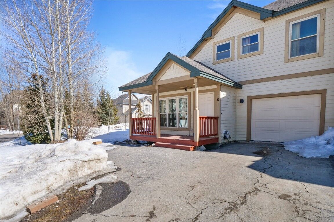 Property Photo:  101 Alpensee Drive  CO 80424 