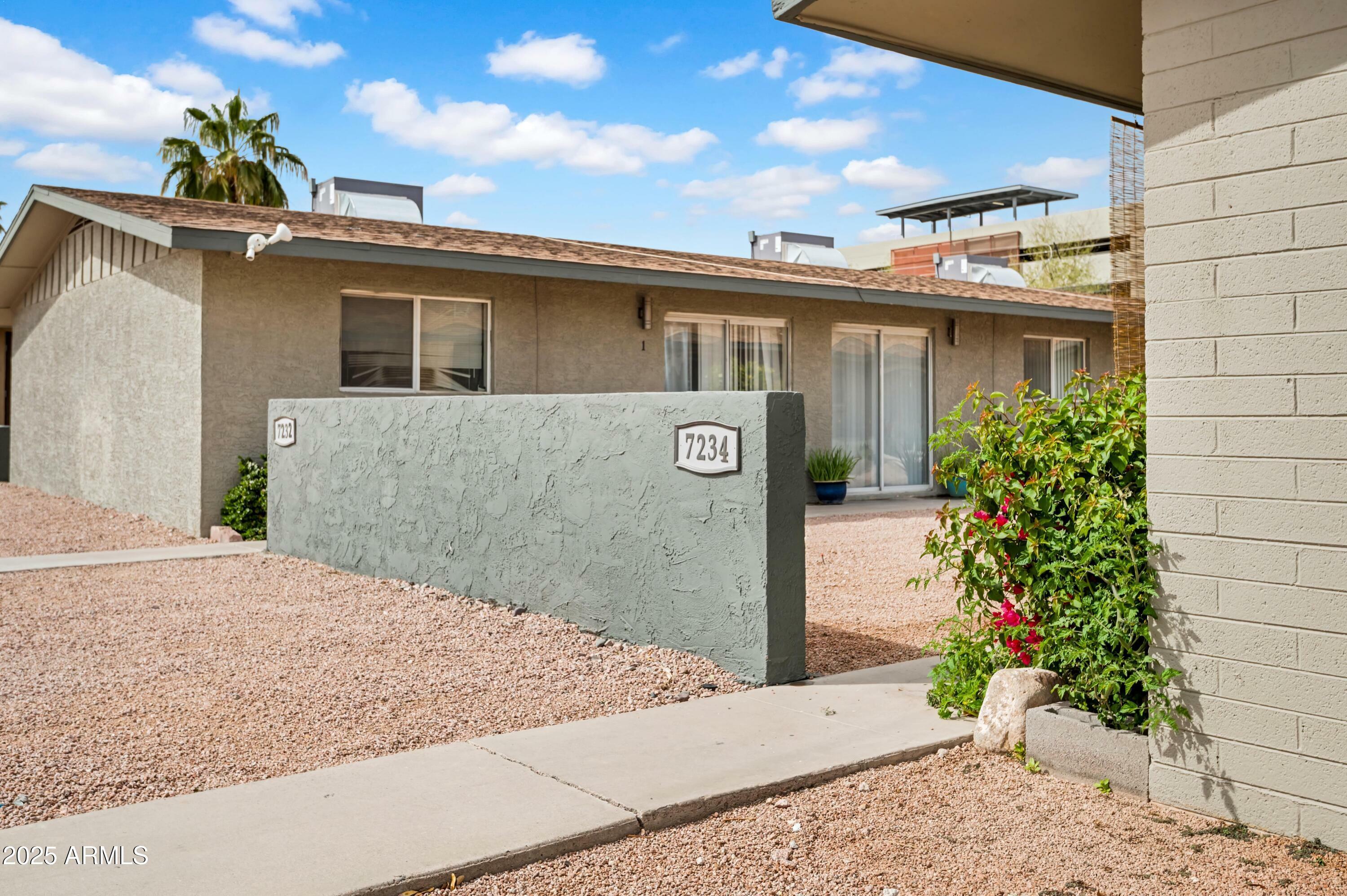 Property Photo: 7232 E Belleview Street AZ 85257