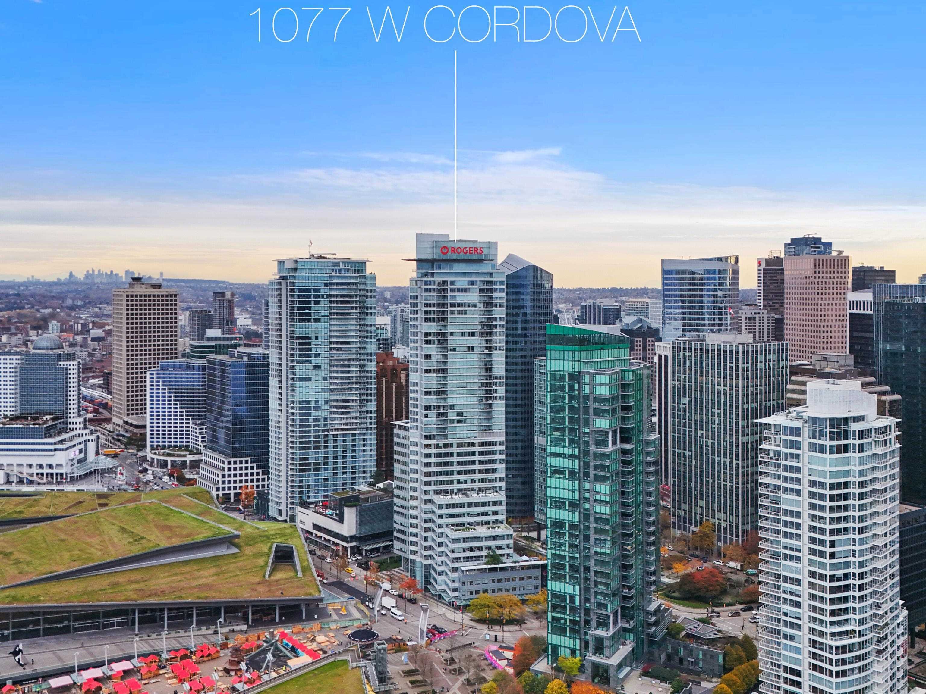 Property Photo: 1077 W Cordova Street 2903 BC V6C 2C6