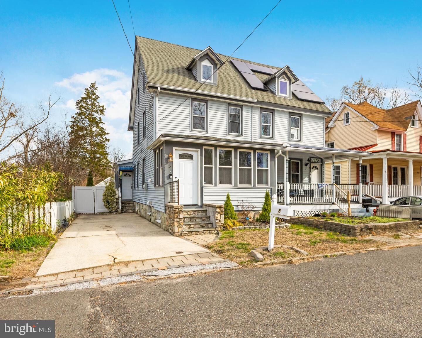 Property Photo: 5 Edward Street NJ 08048