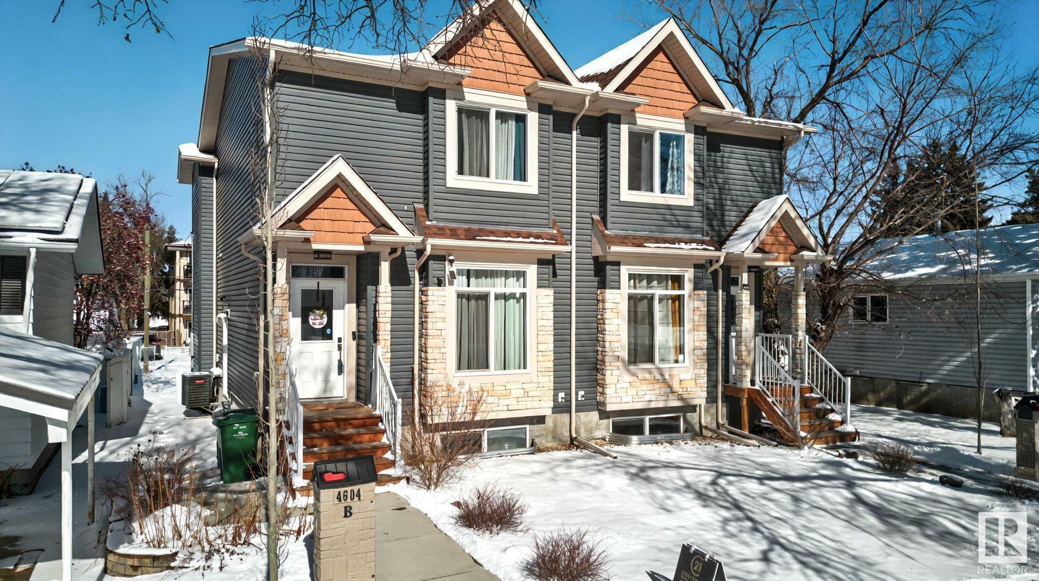 Property Photo: 4604B 55 Avenue AB T9A 1A2