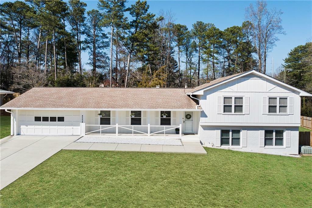 Property Photo: 4554 Mountain Creek Drive NE GA 30075