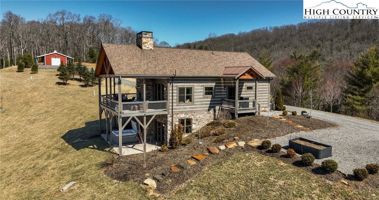 Property Photo:  4034 Big Peak Creek Road  NC 28644 