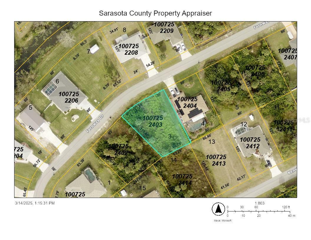 Property Photo: Fernway Drive FL 34288