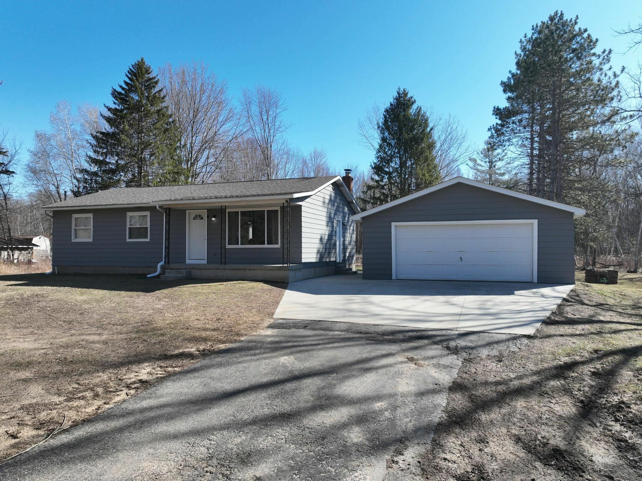 Property Photo: 7631 Bray Road MI 48768-9688