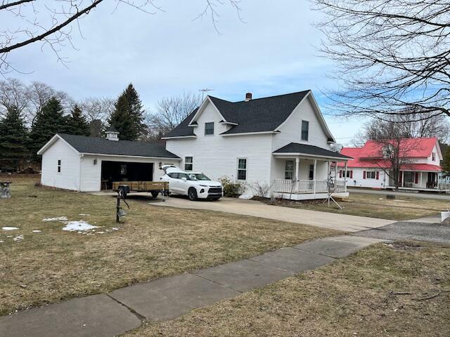 Property Photo: 17368 Fourth Street MI 49613