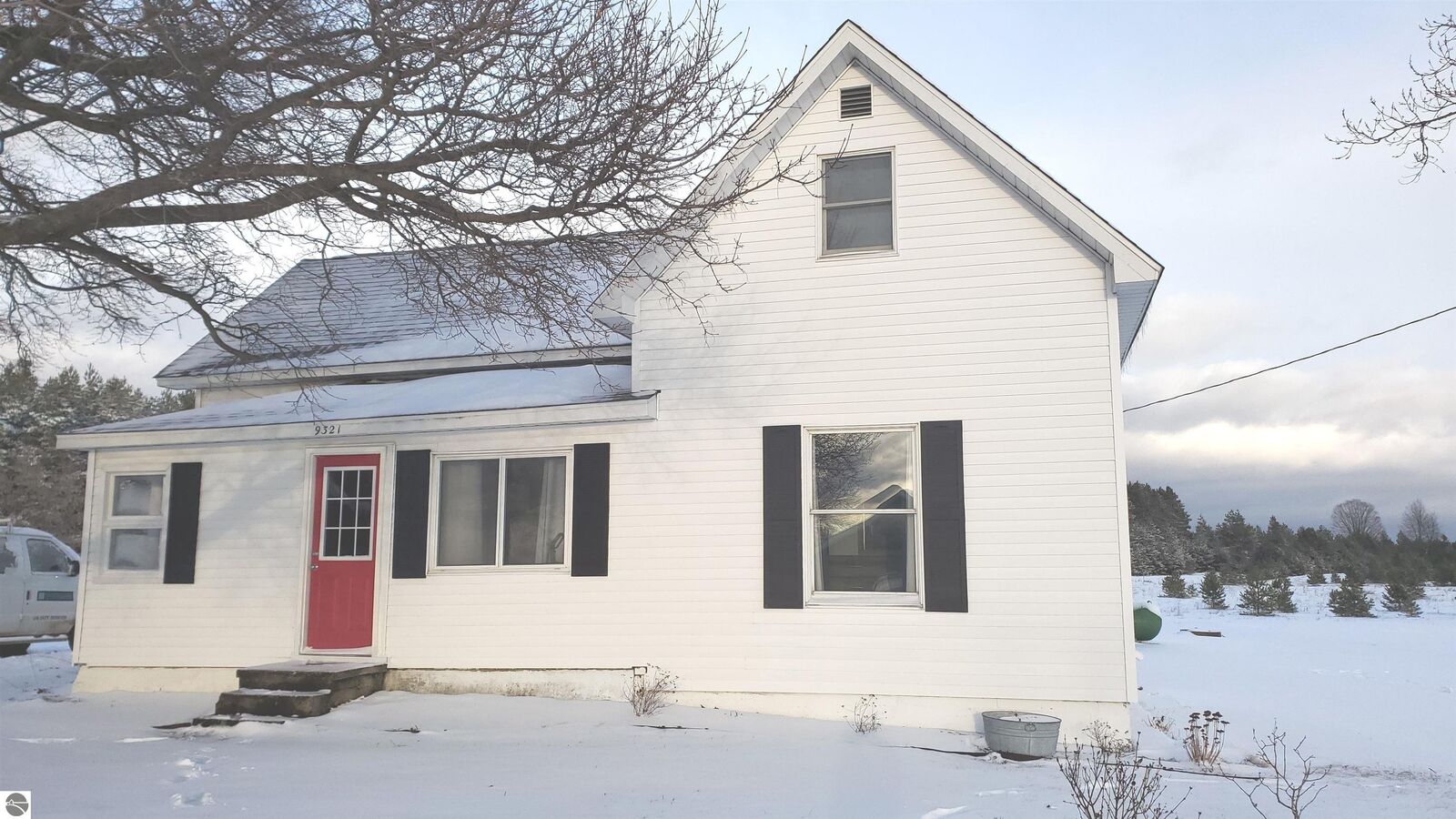 Property Photo:  9321 Tillotson  MI 49649 