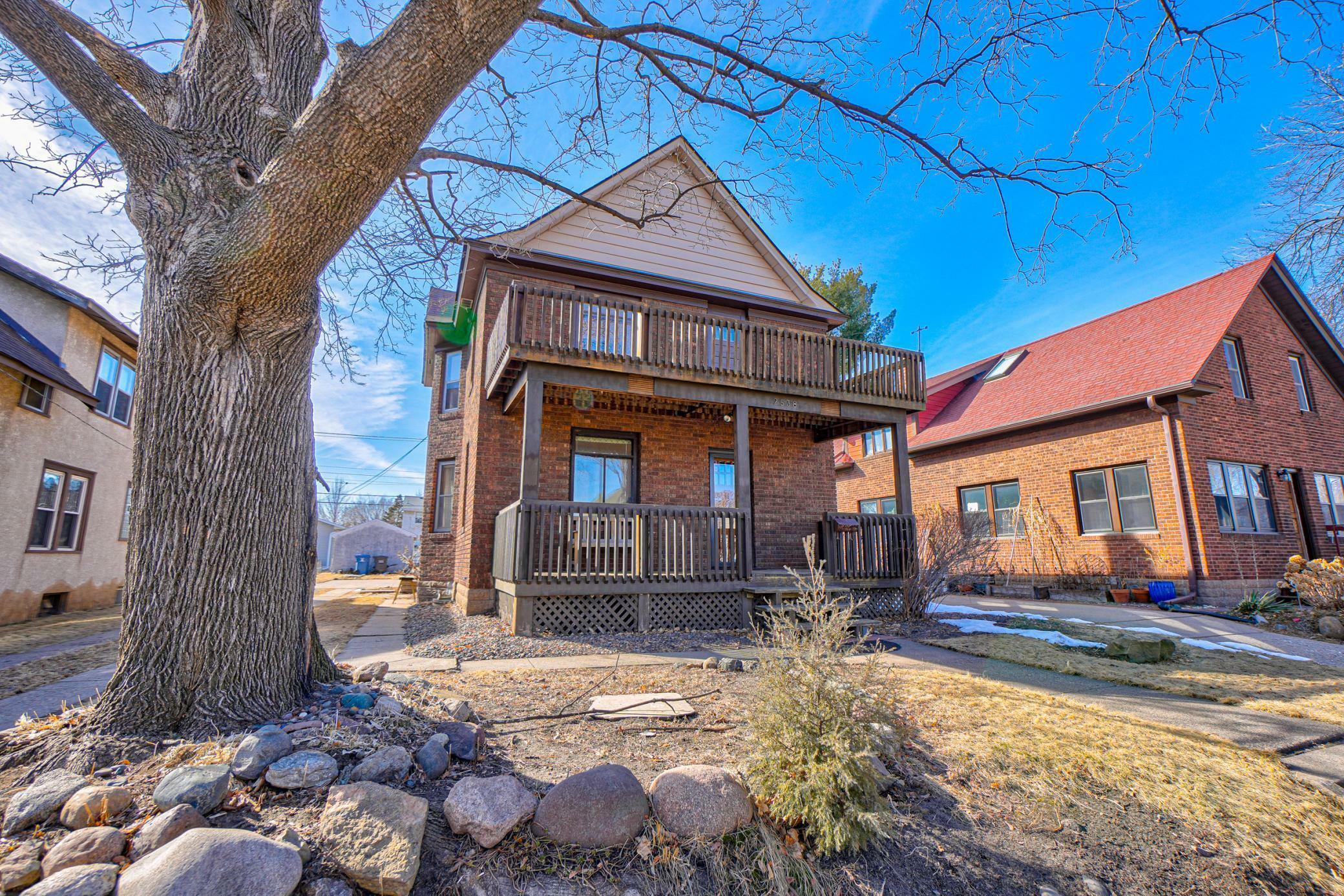 Property Photo:  2538 Jefferson Street NE  MN 55418 