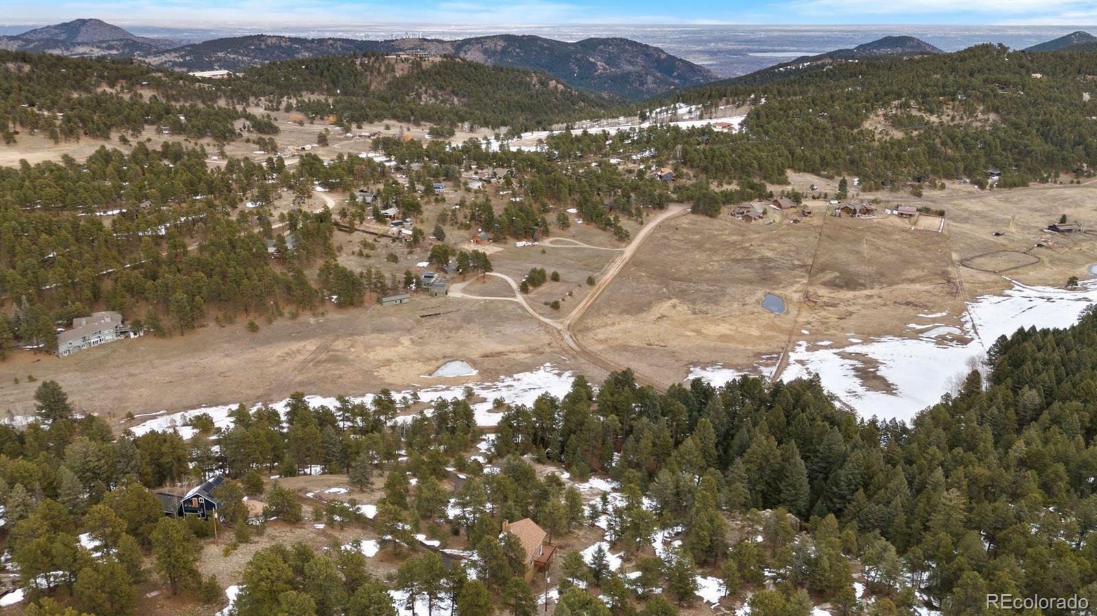 Property Photo: 25019 N Mountain Park Drive CO 80439