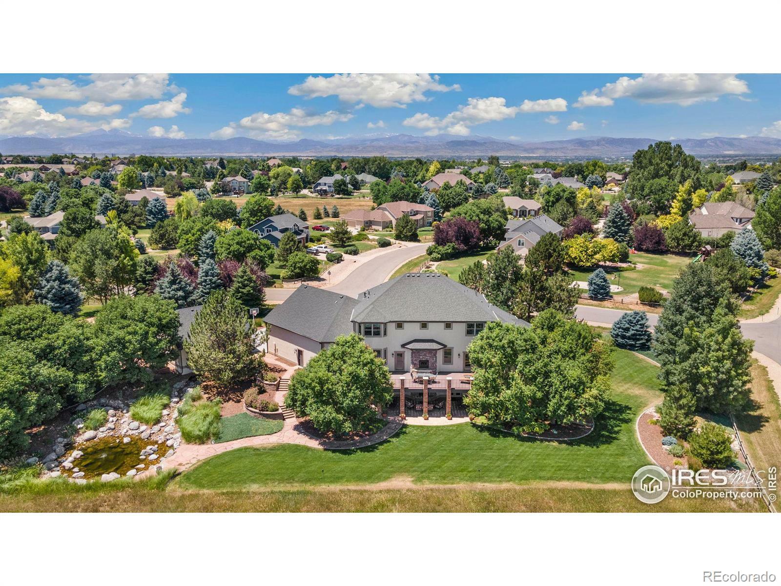 Property Photo: 5936 Highland Hills Circle CO 80528