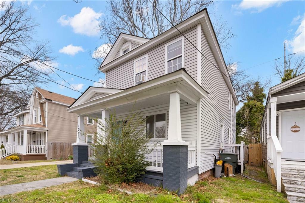 Property Photo: 1022 Galt Street VA 23504