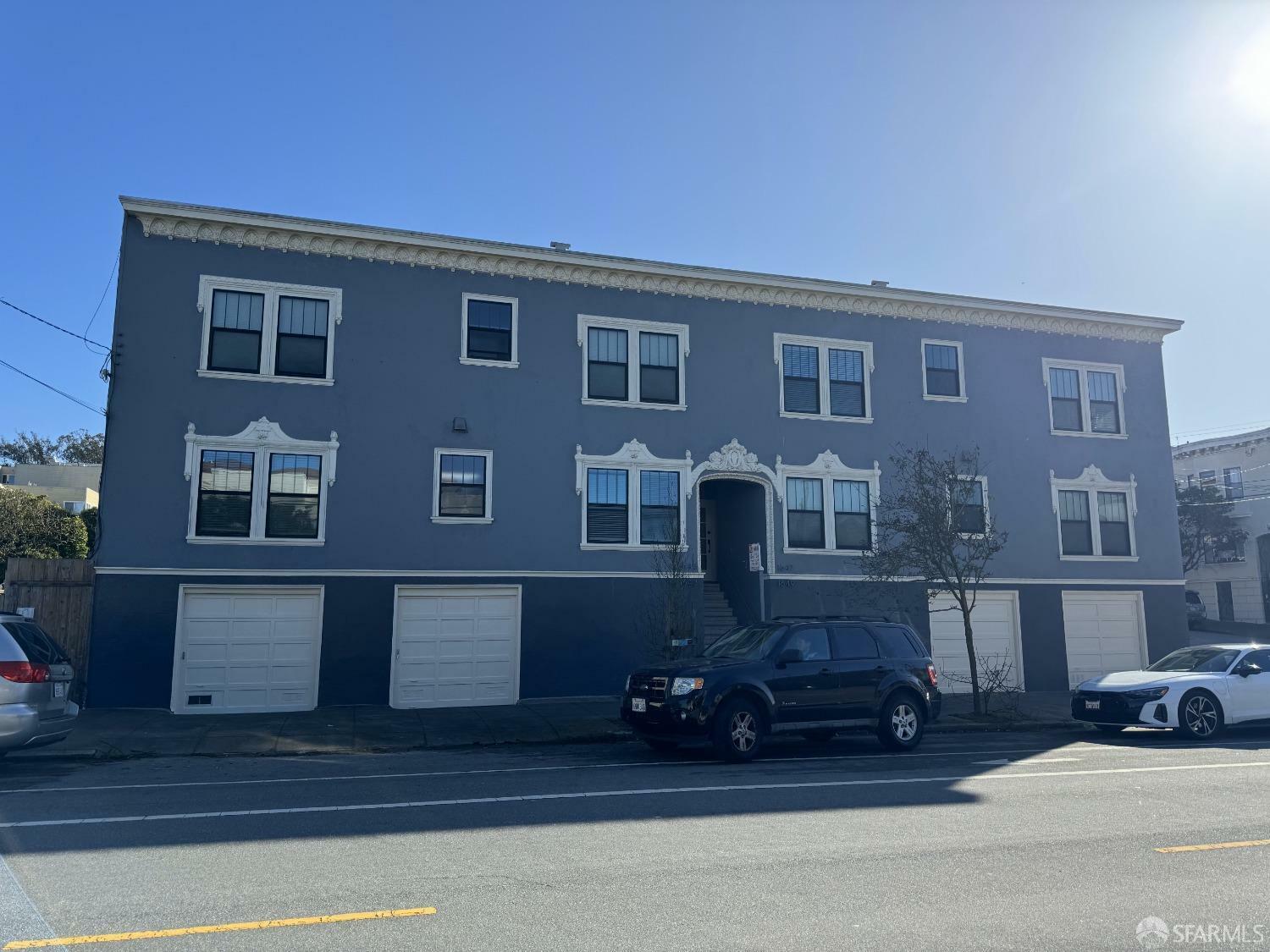 Property Photo: 1647 Cabrillo Street CA 94121