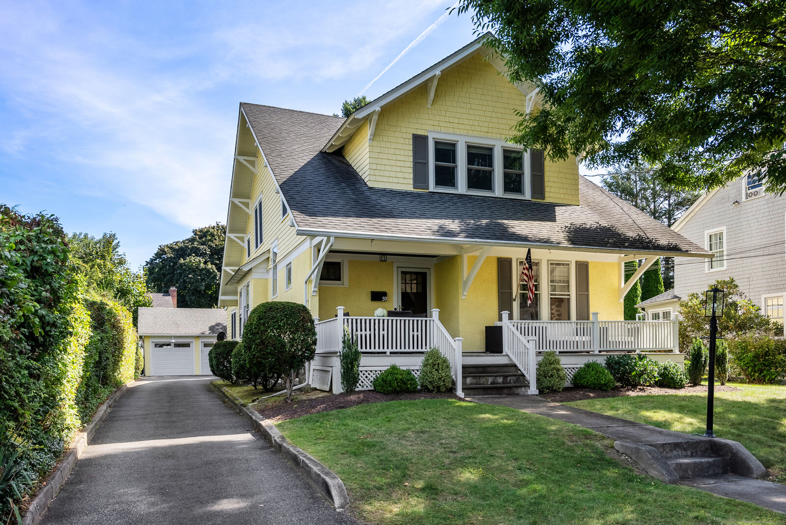 Property Photo: 59 Fairmount Terrace CT 06825