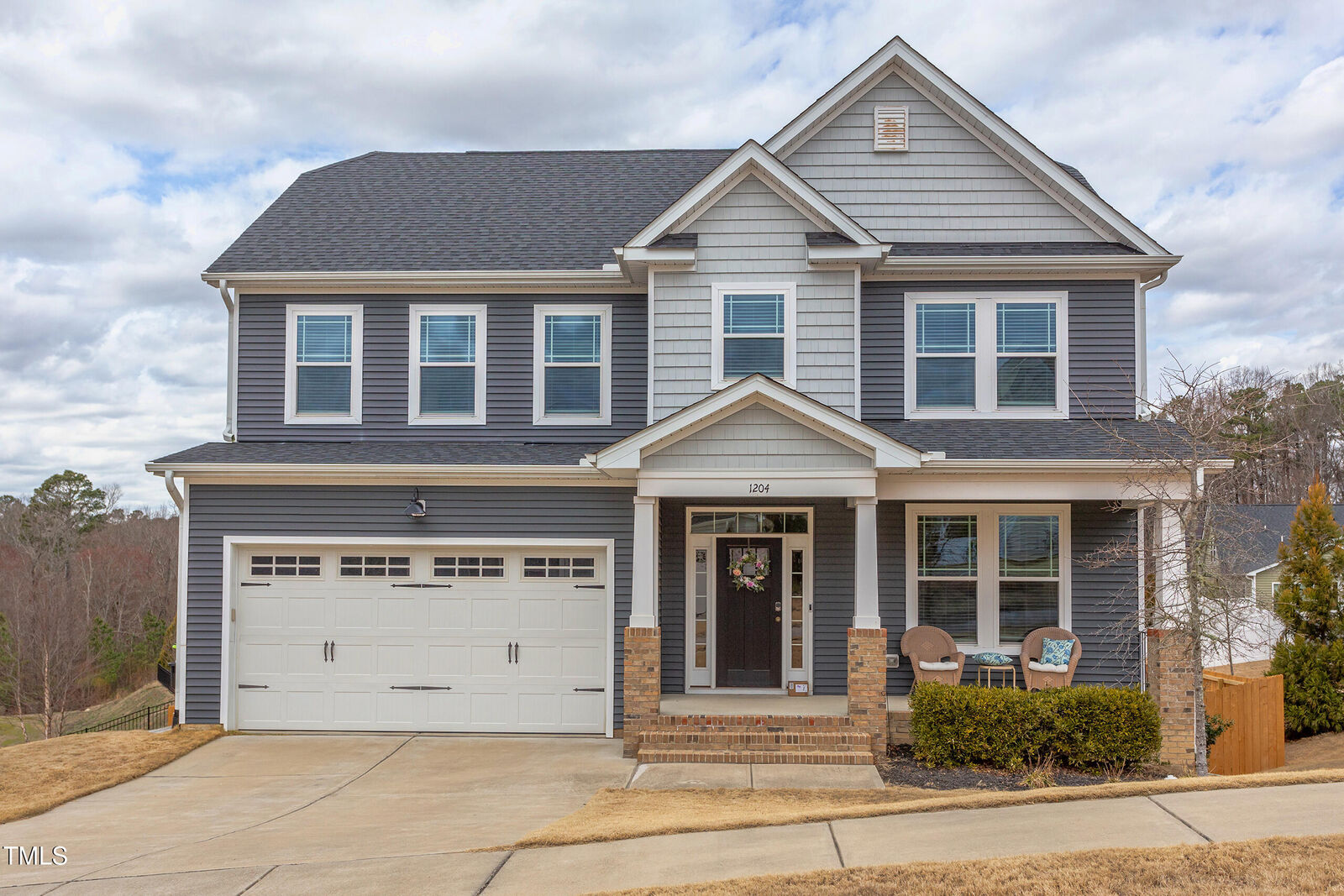 Property Photo:  1204 Castlestone Lane  NC 27545 