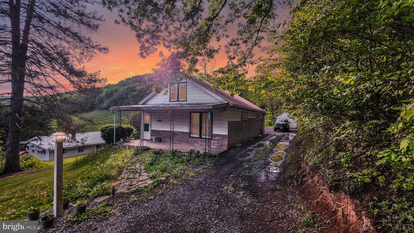 Property Photo: 11407 Old Mount Pleasant Road NE MD 21502