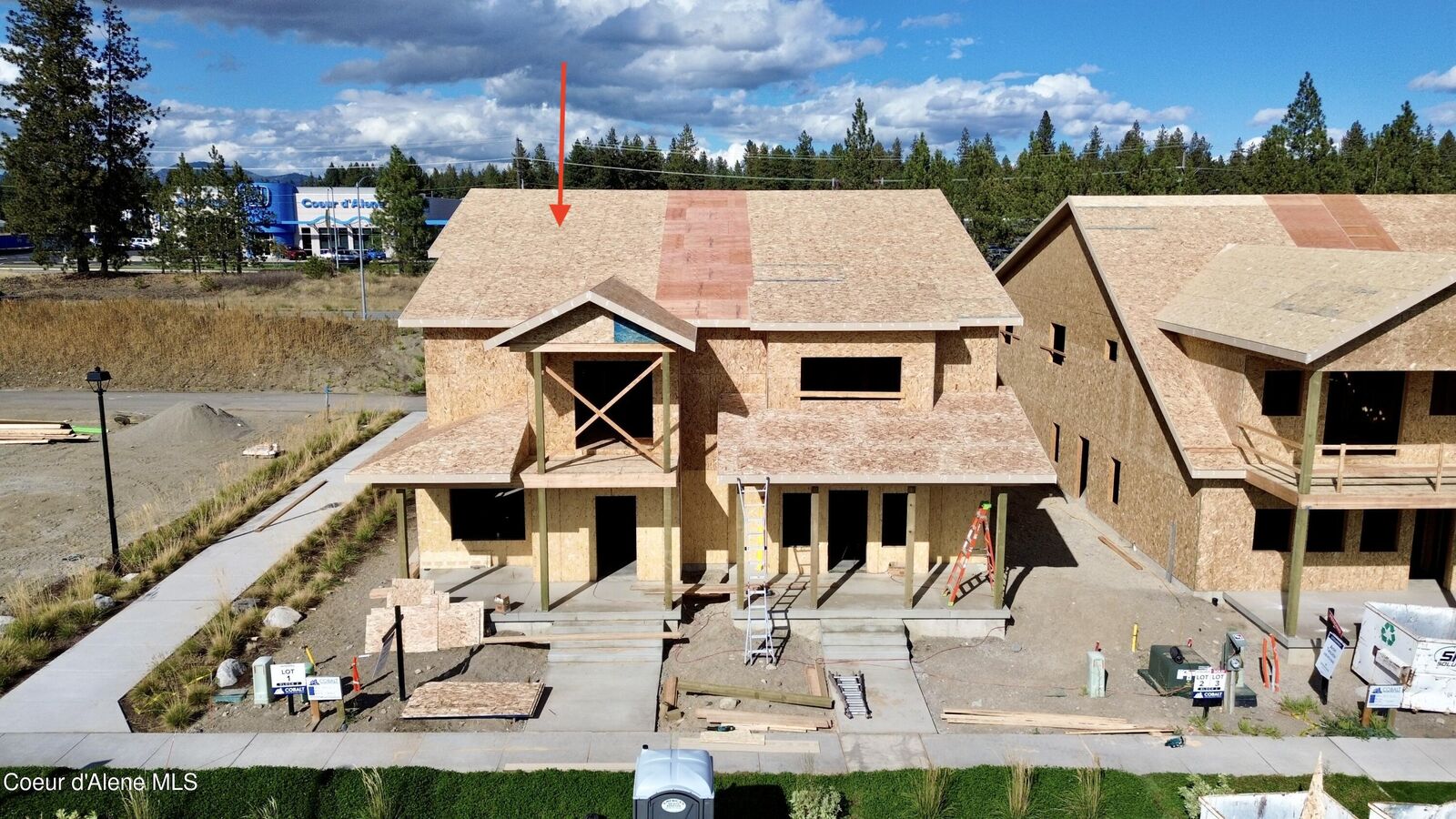Property Photo:  2551 W Top Saw Ln  ID 83814 