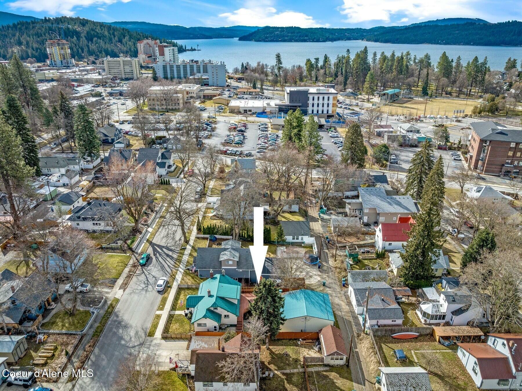 Property Photo: 721 N A Street ID 83814