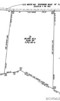 Property Photo: 0 Whitmore Road VA 23872