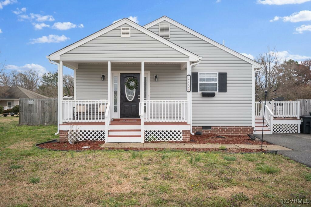 Property Photo: 4733 Altair Road VA 23231