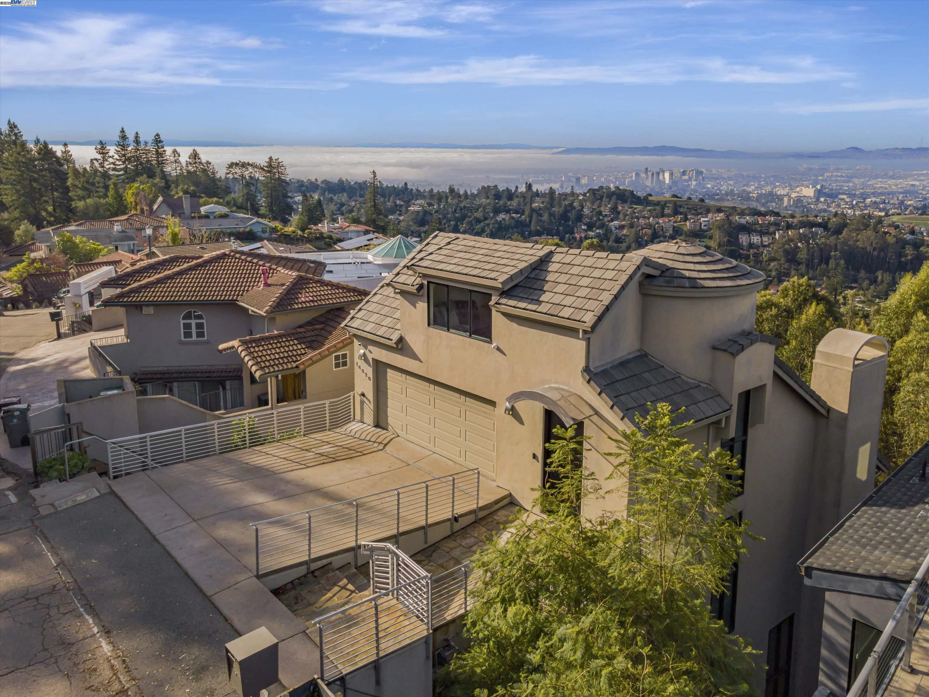Property Photo: 14020 Broadway Terrace CA 94611