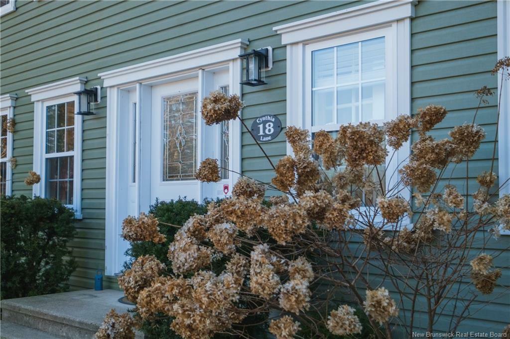 Property Photo: 18 Cynthia Lane NB E3B 8P7