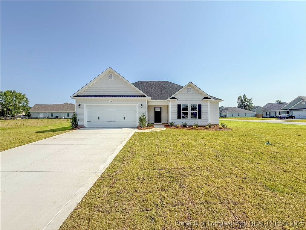 Property Photo: 2102 Roadster Pony (Lot 127) Lane NC 28348