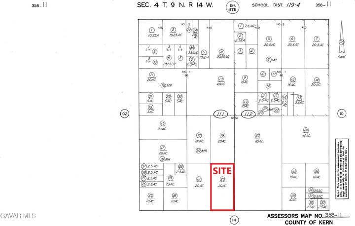 Property Photo:  135th St W &Amp Hamilton Road  CA 93560 
