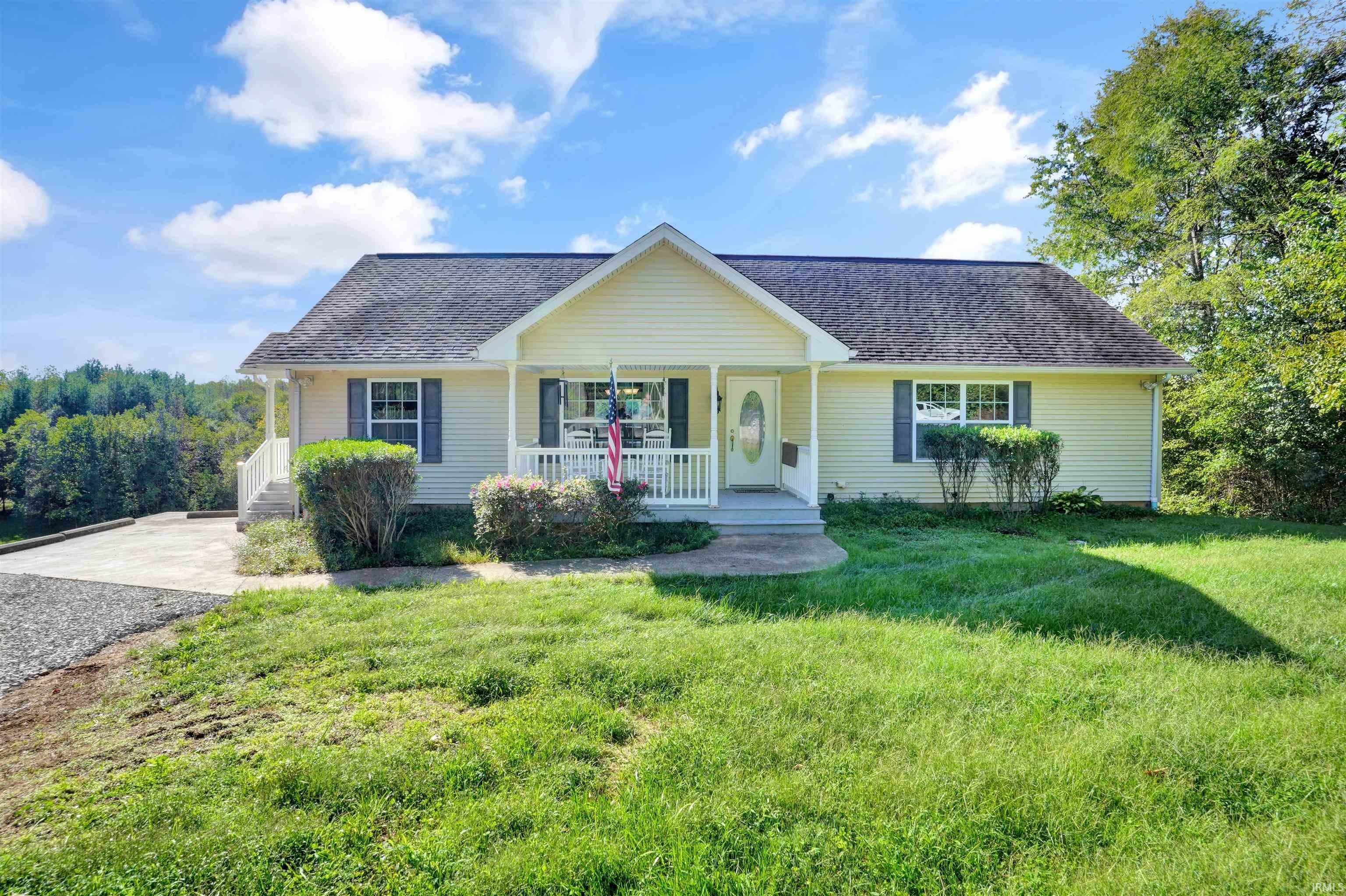 Property Photo: 7315 S County Road 200 W IN 47660