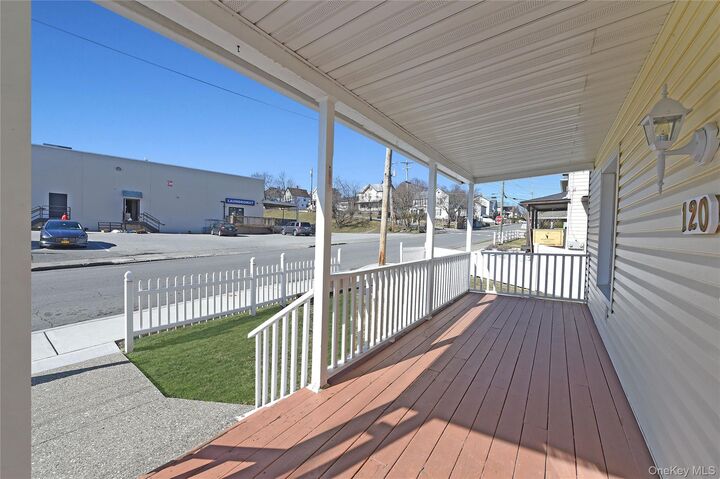 Property Photo:  120 Prospect Avenue  NY 10940 