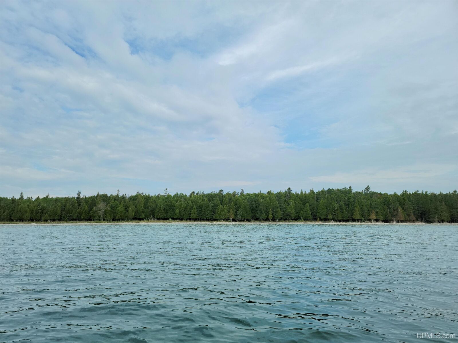 Property Photo:  Tbd Big Summer Island Island  MI 49835 
