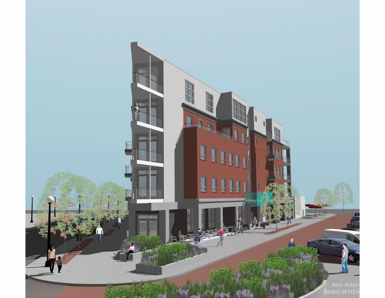Property Photo: 330 Detroit Street 101 MI 48104