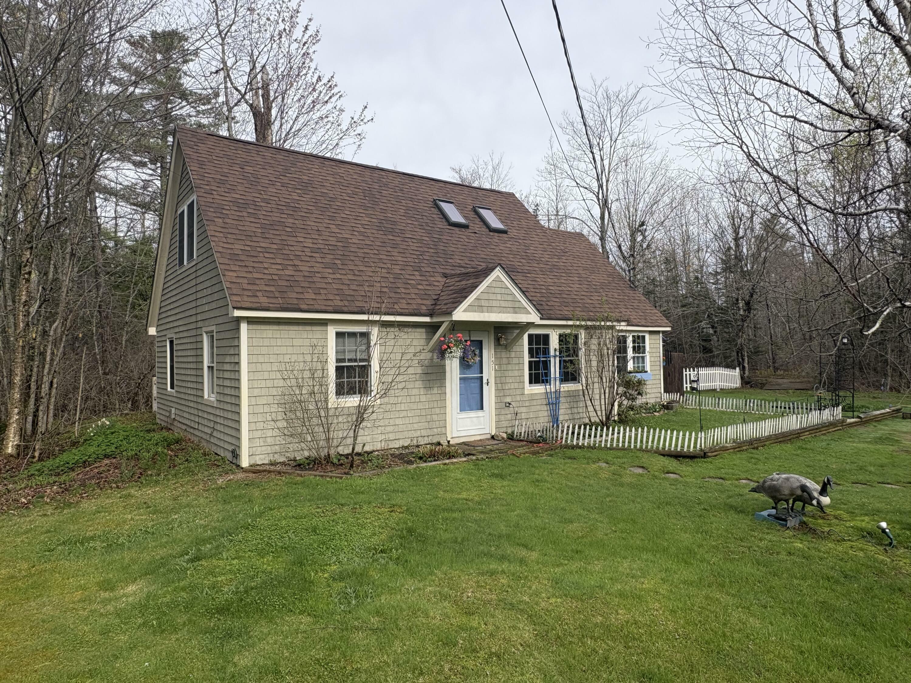 Property Photo: 151 Tufts Road ME 04915