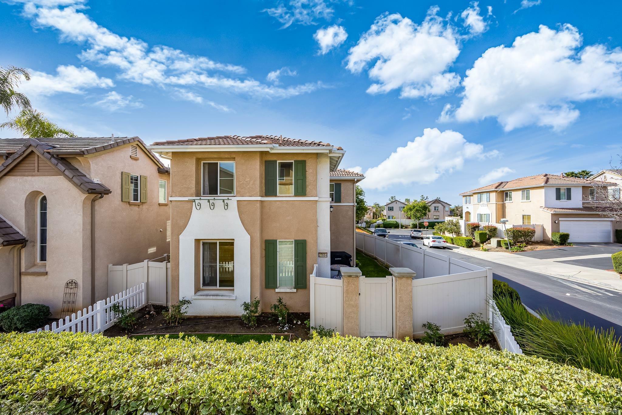 Property Photo: 27664 Passion Flower Ct CA 92562